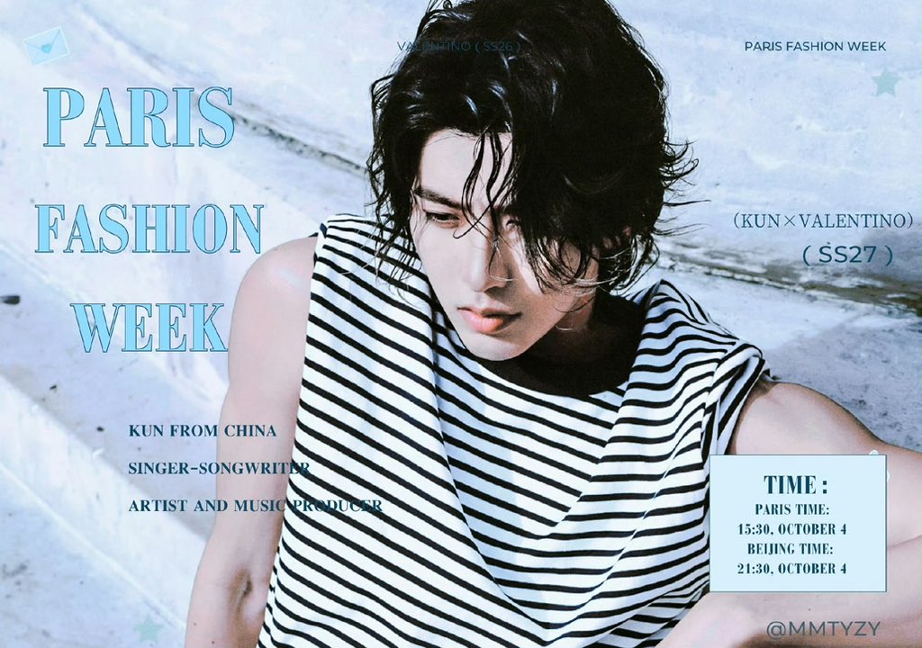 Amanda802k's tweet photo. Cai Xukun is in great form at Paris Fashion Week

KUN for Valentino in paris
#KUN #valentino #KUNxValentinoSS27 #ValentinoSS27 #ValentinoAntibiblioteca
@kun_officialx @MaisonValentino https://t.co/jX8DH1IW04