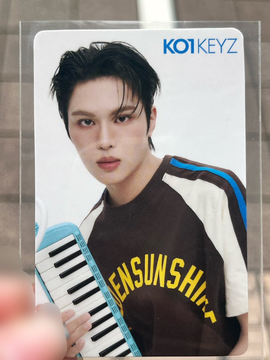 21menew's tweet photo. KO1KEYZ 交換 POPUP CD 3形態 予約購入特典 トレカ

譲　安倍

求　飯塚

郵送での交換📮
お気軽にお声がけください！

#KO1KEYZ交換 https://t.co/VRP1WXf5UZ