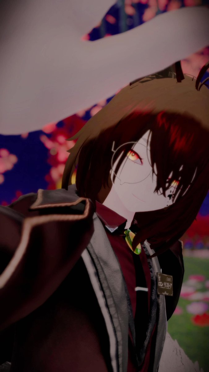 Forest_Ever2025's tweet photo. 旅人様……？
私に会いに来てくださったんですか？

ふふ……ありがとうございます。

これでまた一つ歳をとりましたね。

せっかく来てくださったんですから、今日だけは私だけの旅人様でいてくださいね。

#エバラスの森  #VRC #VRChat https://t.co/BgUrqVOxl0