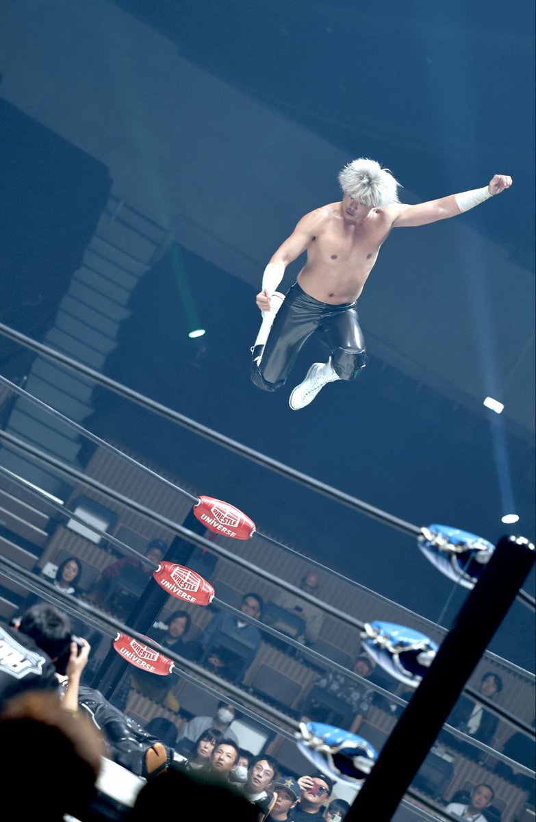 yui___pw's tweet photo. 2026.10.4 国立代々木競技場第2体育館
#noah_ghc
#清宮海斗 選手
#OZAWA 選手
#TEAM2000X https://t.co/jRrkOTZtp3