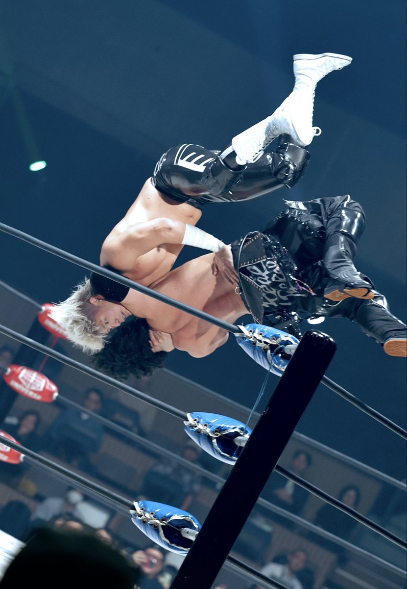 yui___pw's tweet photo. 2026.10.4 国立代々木競技場第2体育館
#noah_ghc
#清宮海斗 選手
#OZAWA 選手
#TEAM2000X https://t.co/jRrkOTZtp3
