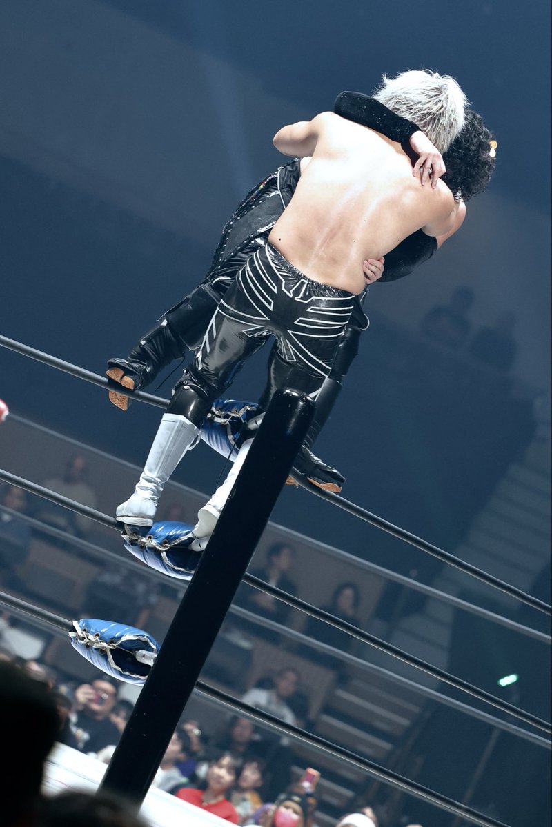 yui___pw's tweet photo. 2026.10.4 国立代々木競技場第2体育館
#noah_ghc
#清宮海斗 選手
#OZAWA 選手
#TEAM2000X https://t.co/jRrkOTZtp3