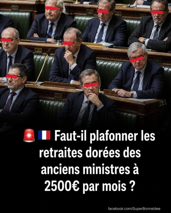 JCondamine's tweet photo. Ils veulent puiser dans l’épargne des Français sans toucher à leurs propres avantages… Ces gens n’ont rien à faire à ces postes : ils n’agissent pas pour le peuple, mais pour leurs propres intérêts !
Il faudrait surtout cesser les cumuls pour ne pas dépasser 2200 net https://t.co/LfR0mueFrZ