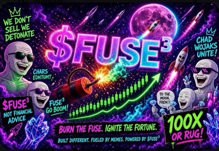kingBullishxsv's tweet photo. 🚀🔥 $FUSE IS READY TO GO BOOM! 💎🚀
The future is looking bullish, and the FUSE community is just getting started! 🌕📈 Don't sleep on the vision. Big energy, strong community, and unlimited possibilities ahead! ��🔥
$FUSE TO THE MOON! 🚀🌕💎 #FUSE #BULLISH #100X https://t.co/0LaHxJ9rqm
