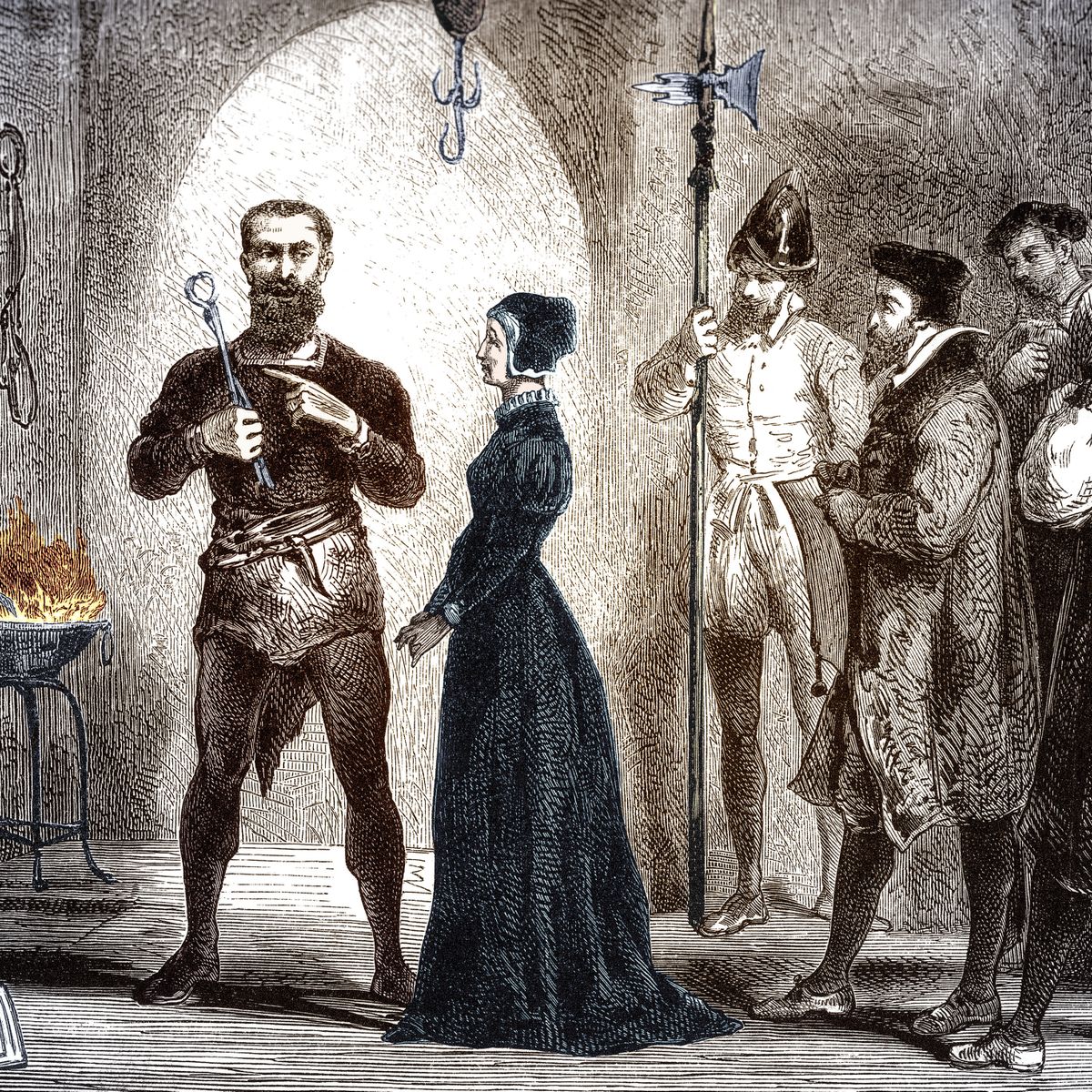 PhysInHistory's tweet photo. Kepler's mother Katharina was arrested for witchcraft in Leonberg in 1615. The local Vogt who initiated the trial accused fifteen women and burned eight. 

Kepler suspended his career to conduct her legal defence himself, with help from Tübingen lawyers and theologians. The trial ran six years, she spent part of it chained in prison in her elderly age, and she was released. Witchcraft was regarded as hereditary, so a conviction would have ended Kepler's career too. It is one of the best documented German witch trials.