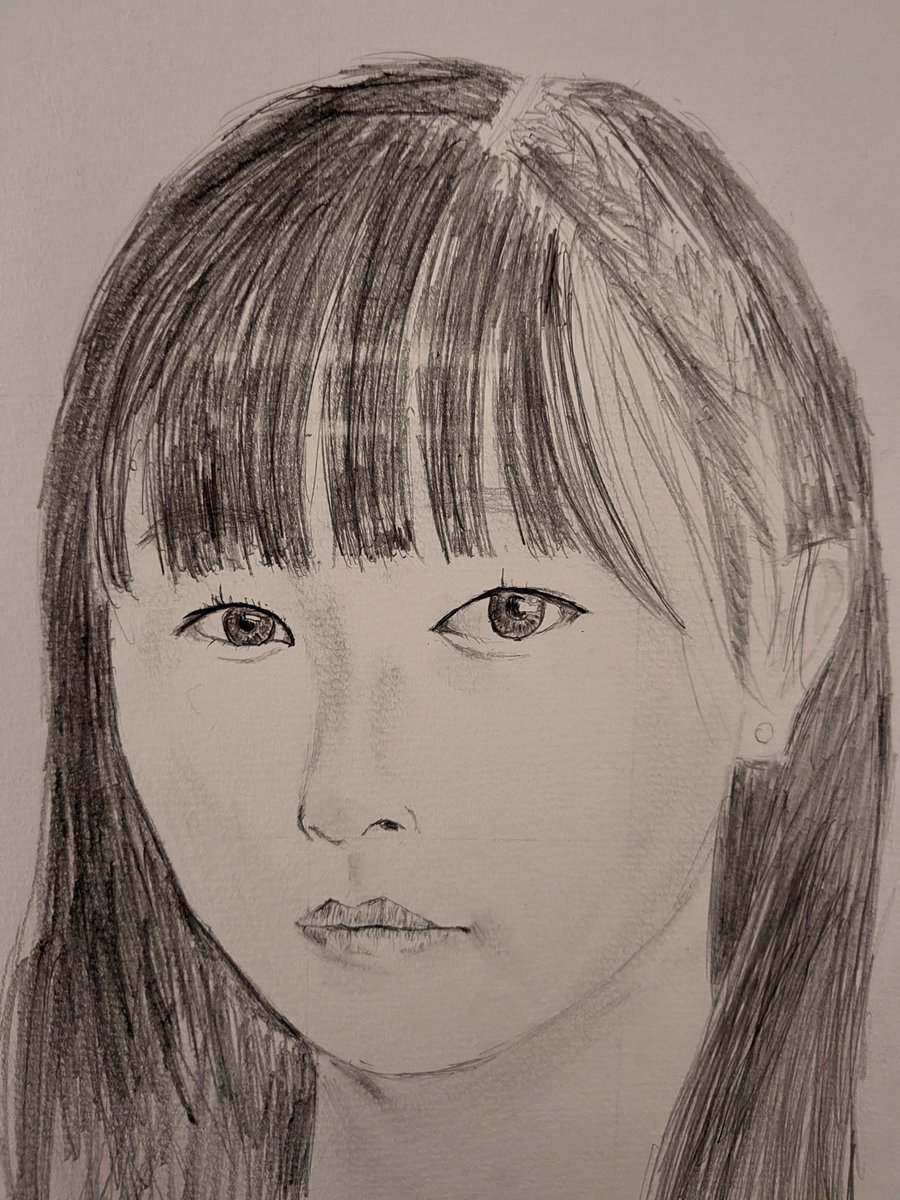 Kai_tw62's tweet photo. =LOVEの山本杏奈さんを描きました
#イコールラブ https://t.co/09YdZY83SQ