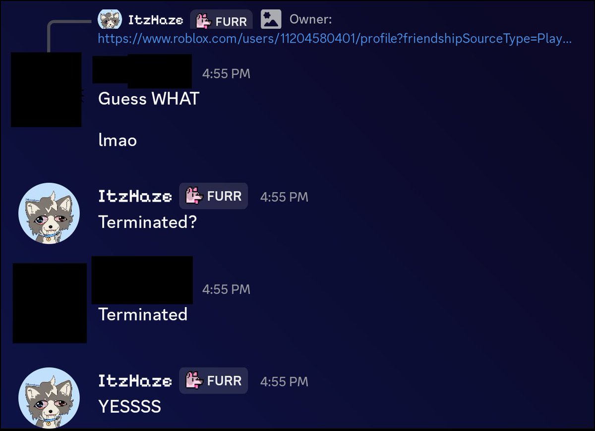 hazeItz2's tweet photo. Guess what #roblox #robloxcondo #robloxban https://t.co/sbLqFrZhYc