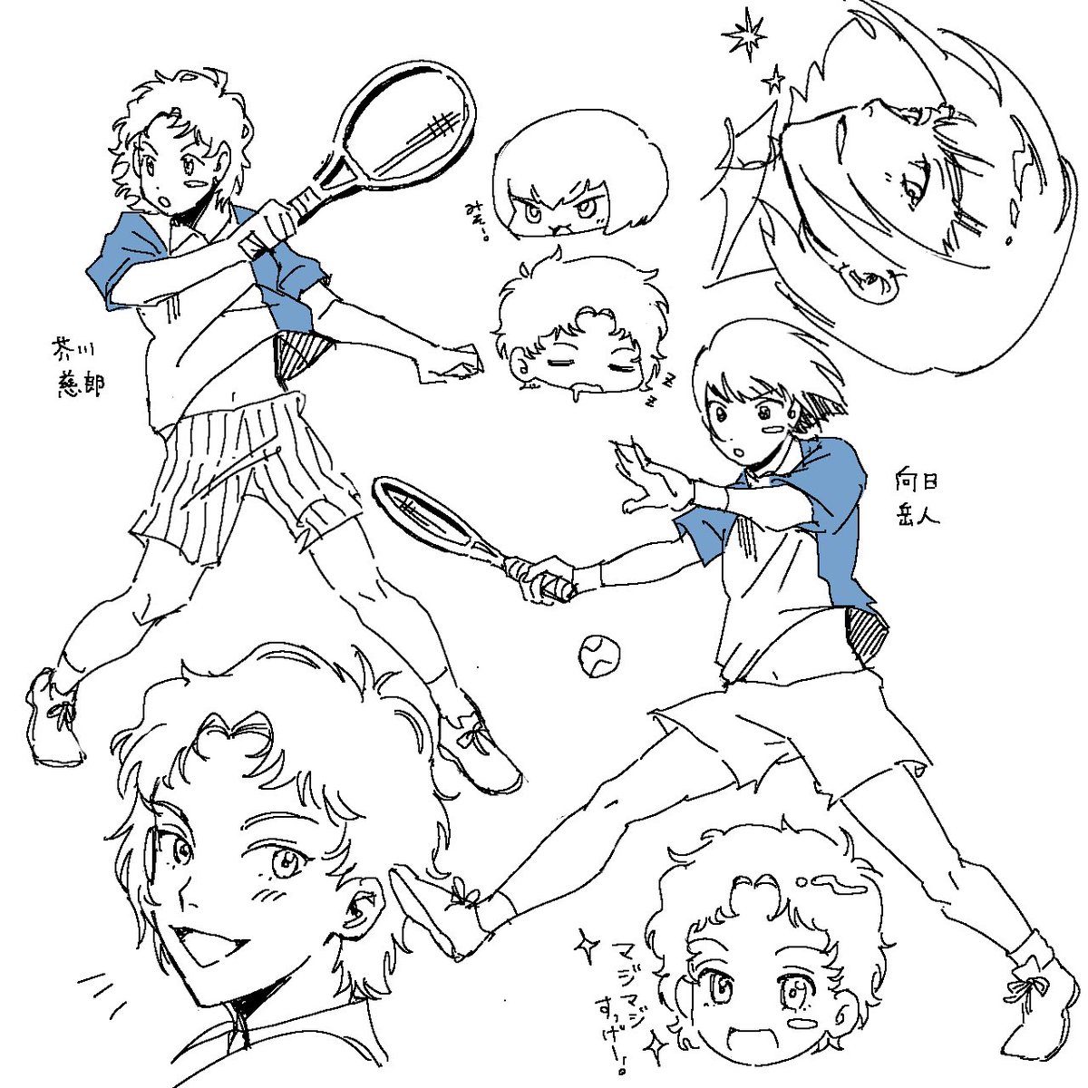 secret_rodo's tweet photo. らくがき(ポーズ参考あり) https://t.co/pCutiJCvaU