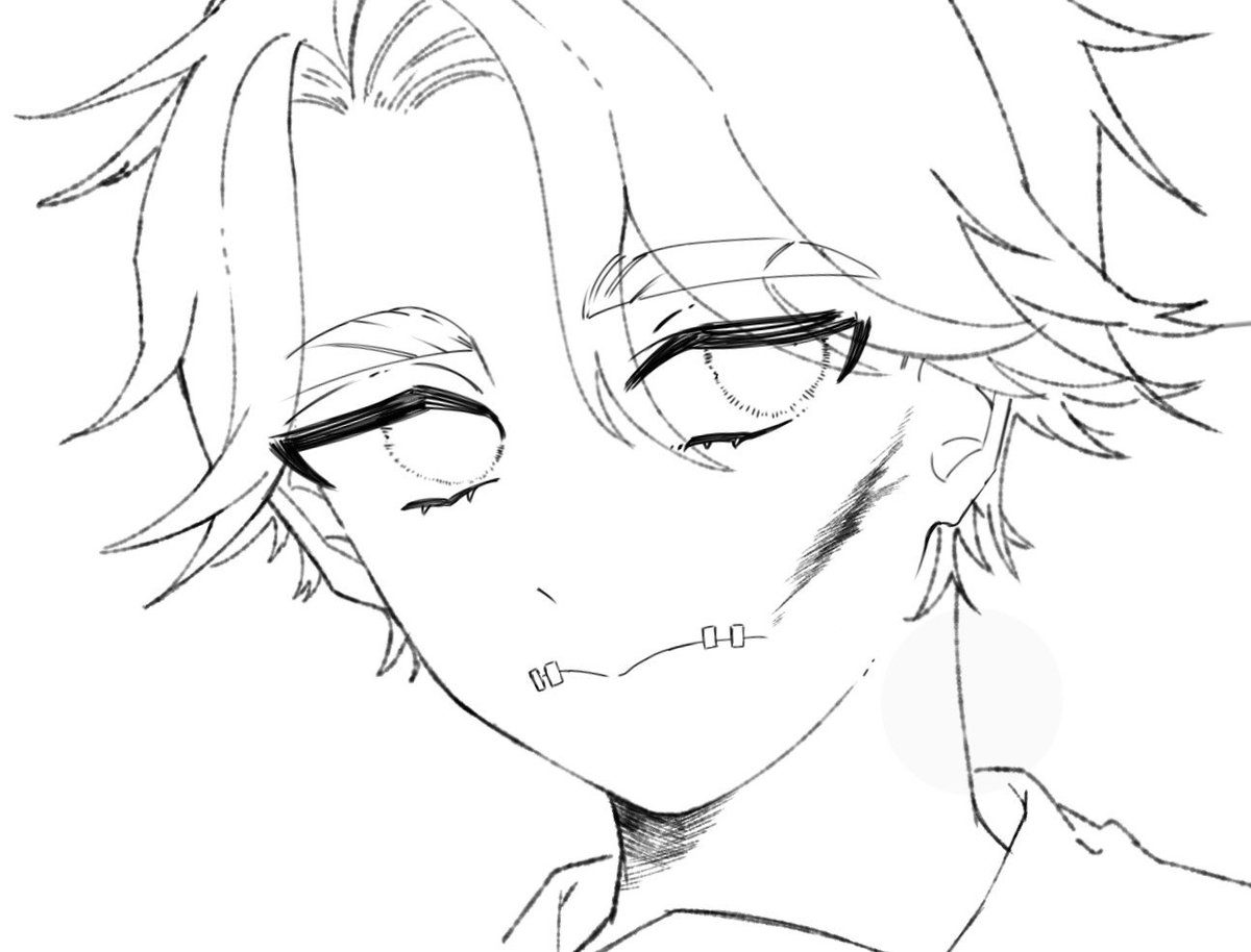 suisou_01's tweet photo. 早く描かなきゃなって思いつつ一生進まない https://t.co/vBnboaIxMU