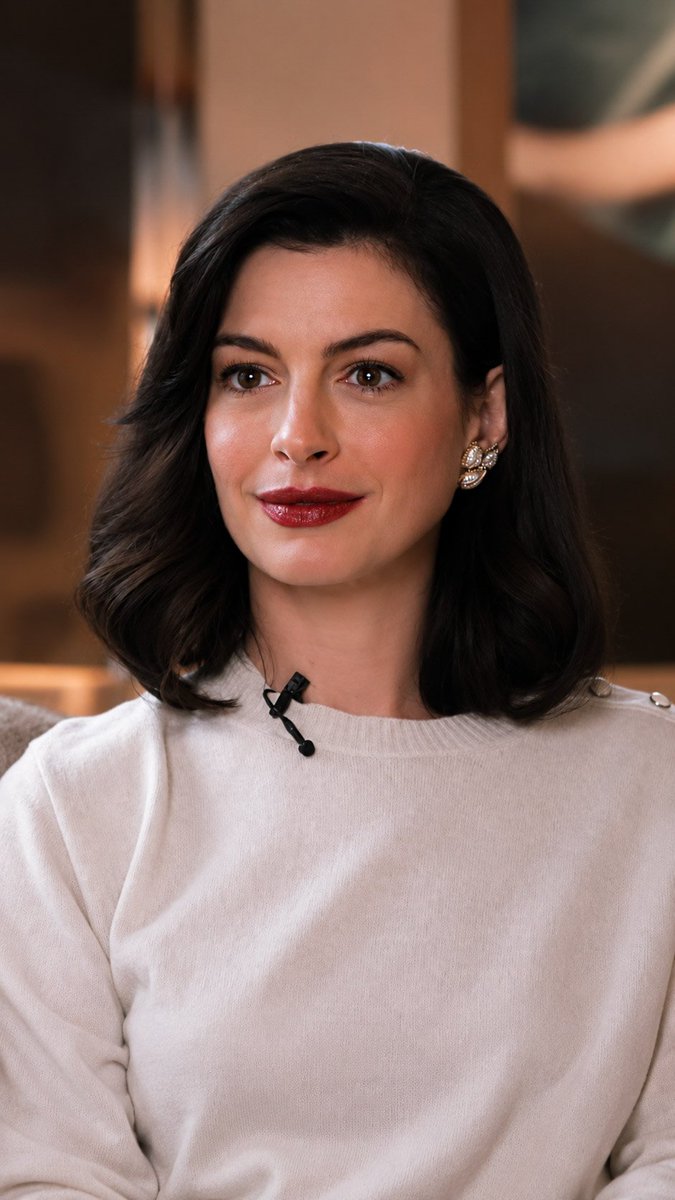 koreanoli's tweet photo. Anne Hathaway as Verity Crawford ❤️ https://t.co/9nhJWgf6f6