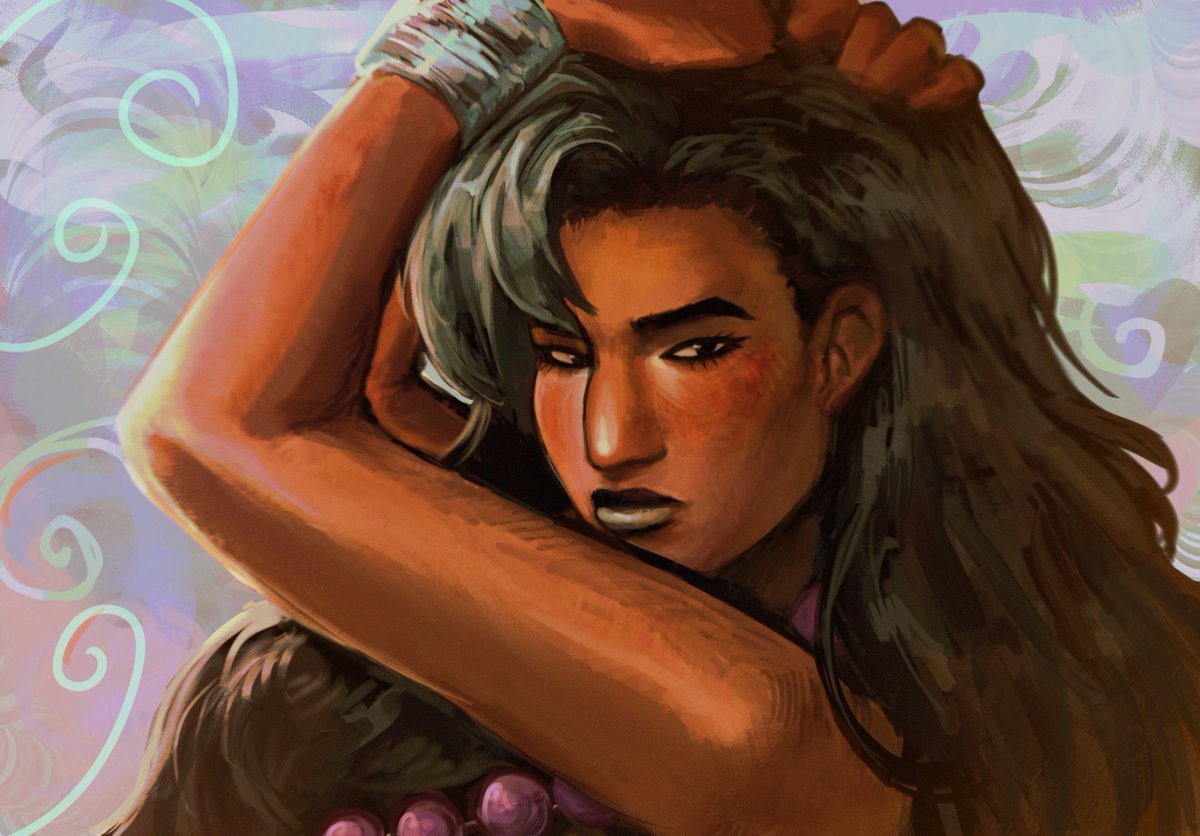 ca4d3stryr's tweet photo. she who dances with the leaves 💚 https://t.co/SsTmVOcNtg