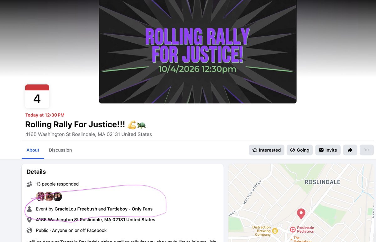 _factsoverfeels's tweet photo. You all can be mad at me about what I wrote on here, but clearly @DoctorTurtleboy and @JoelleFantini his admin approve of my rally. I will not tweet it again because your dm's are really mean, but this should tell you all you need to know. Now leave me alone. https://t.co/hFRgs7rajc