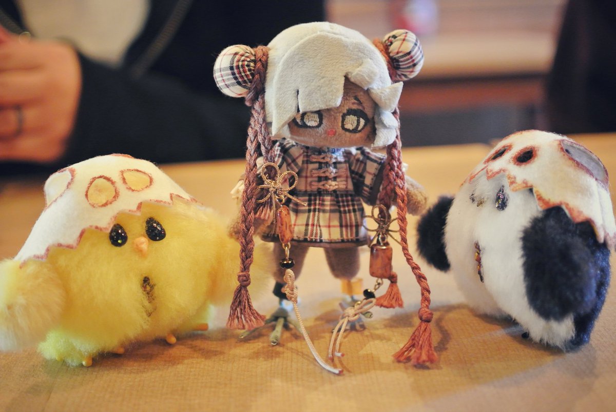 Mu_wen78's tweet photo. ぬいFesでテトリアシトリちゃんとご縁を頂きました˖˚˳⌖
名前は"悠臣(はるおみ)"にしました。男の子໒꒱
持っていたお洋服がぴったりすぎる！テトリグリもできてはぴ🎶実家で飼っていたマメルリハの色によく似ていて嬉しい(⸝⸝-  ̫ -⸝⸝)これからよろしくね🩵
#テトリアシとり https://t.co/RBlpqIGqaD