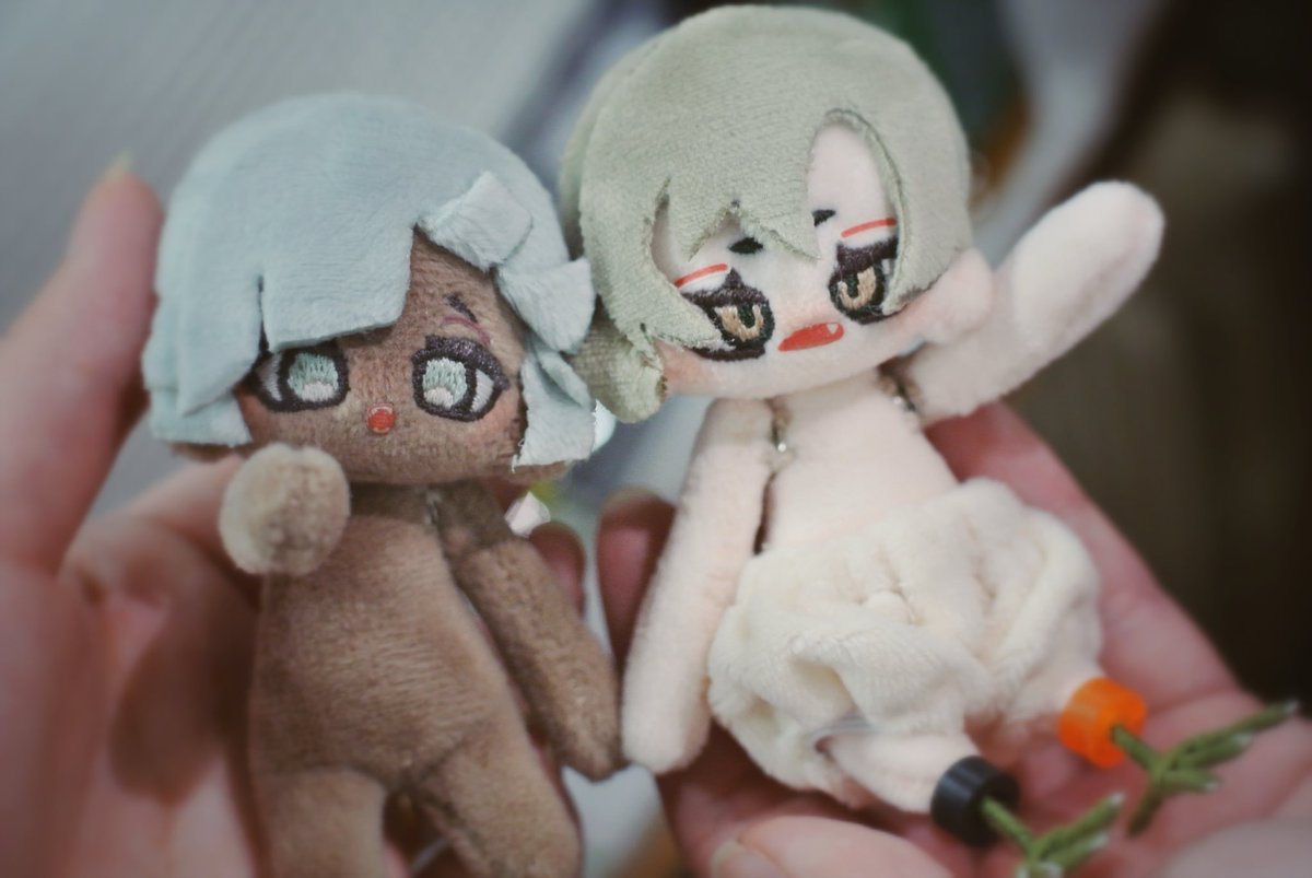 Mu_wen78's tweet photo. ぬいFesでテトリアシトリちゃんとご縁を頂きました˖˚˳⌖
名前は"悠臣(はるおみ)"にしました。男の子໒꒱
持っていたお洋服がぴったりすぎる！テトリグリもできてはぴ🎶実家で飼っていたマメルリハの色によく似ていて嬉しい(⸝⸝-  ̫ -⸝⸝)これからよろしくね🩵
#テトリアシとり https://t.co/RBlpqIGqaD