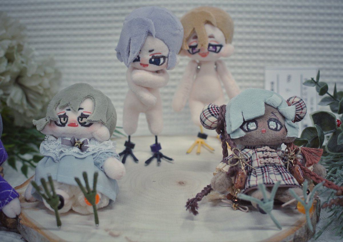 Mu_wen78's tweet photo. ぬいFesでテトリアシトリちゃんとご縁を頂きました˖˚˳⌖
名前は"悠臣(はるおみ)"にしました。男の子໒꒱
持っていたお洋服がぴったりすぎる！テトリグリもできてはぴ🎶実家で飼っていたマメルリハの色によく似ていて嬉しい(⸝⸝-  ̫ -⸝⸝)これからよろしくね🩵
#テトリアシとり https://t.co/RBlpqIGqaD
