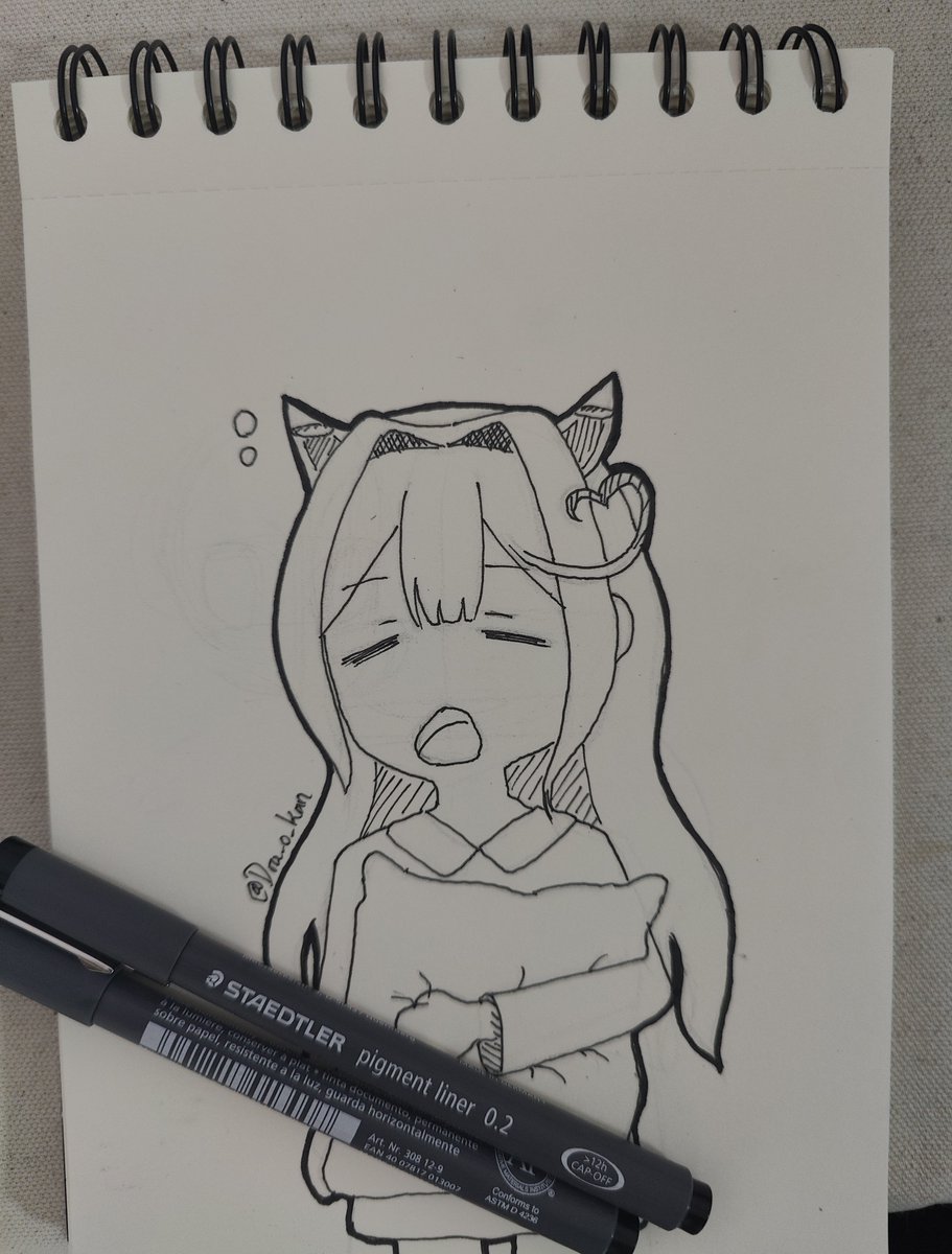 Dra_o_kan's tweet photo. Day 4 of #oshitober, of which I dedicate to @/CupieVT, the cute and loud cupid-vampire that I chill and relax to.

#cupidsbite https://t.co/xf9HdddwMc
