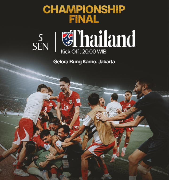 ammierm21's tweet photo. Bisa kah kita juara kali ini?

100k untuk 2 followers💗
cukup rt, like dan kasih doa terbaik untuk @TimnasIndonesia 

#TimnasDay https://t.co/tVSQnrwuRe
