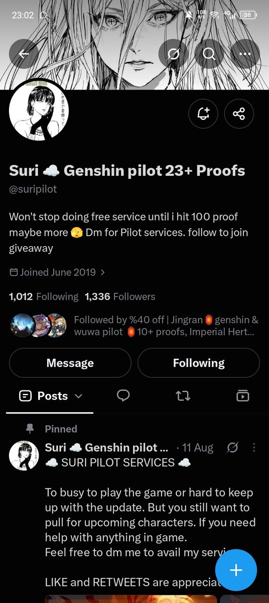 bunkaisae's tweet photo. @SXtreme180 @suripilot Done !! https://t.co/o2fypBM7ev