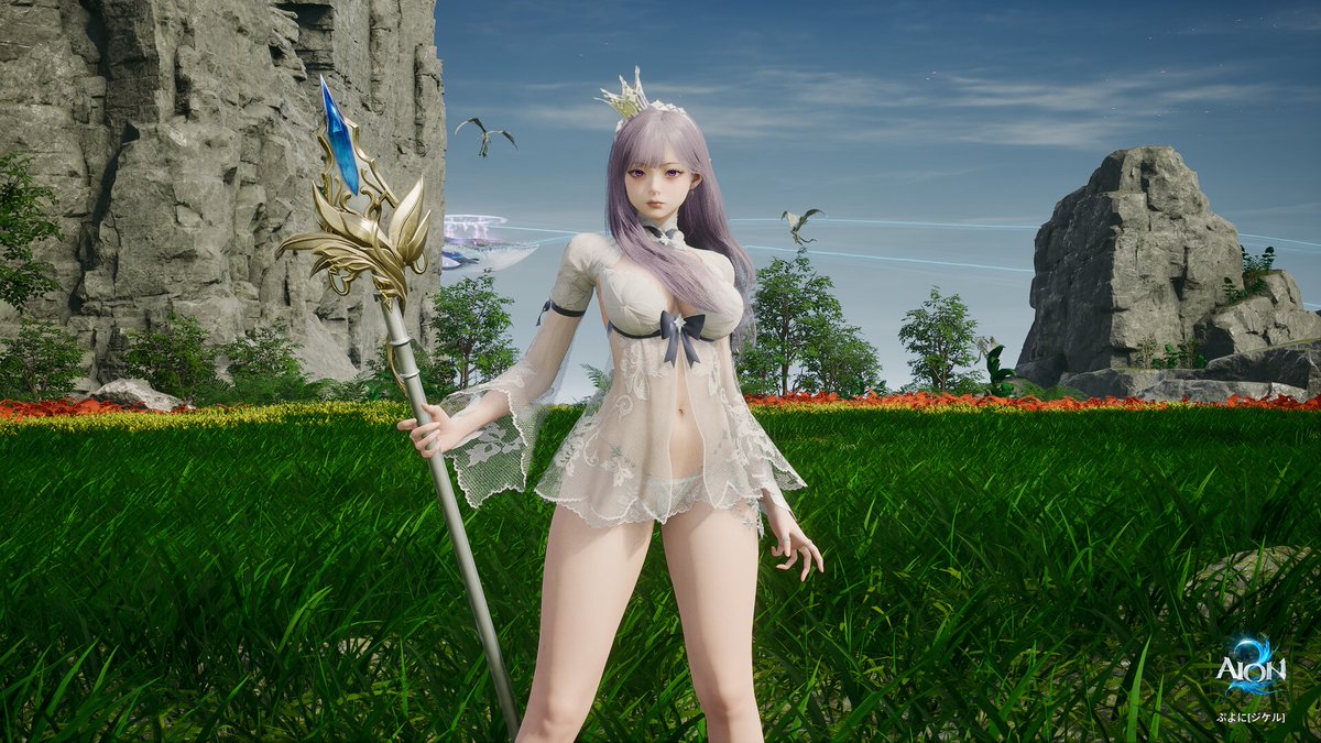 puyoni_'s tweet photo. アーリー楽しかったし
ついに明日からリリースですね！
#10月5日AION2正式開始
#AION2 https://t.co/tjzUJOoMOV