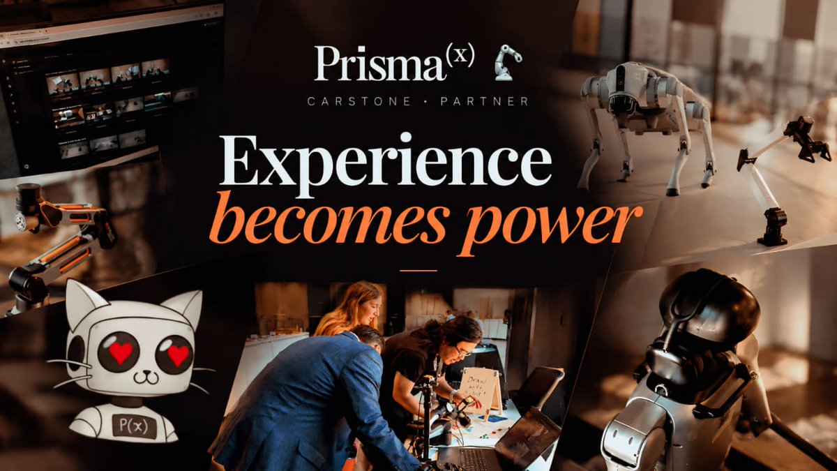 MusaraFx's tweet photo. What if robots are not learning too slowly

What if we are teaching them too little

Every robot action contains more than movement

It contains lessons

The future belongs to systems that turn experience into intelligence

@PrismaXai @MaxC16134 🦾
Experience becomes power https://t.co/yb88CBU60U