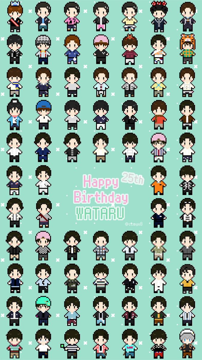 ccmyx8's tweet photo. ＼Happy Birthday／

笑顔と幸せの溢れる25歳になりますように◡̈✩

#山根航海 
#山根航海誕生祭2026
#わたるはニコニコ25さい https://t.co/G866nR8NKv