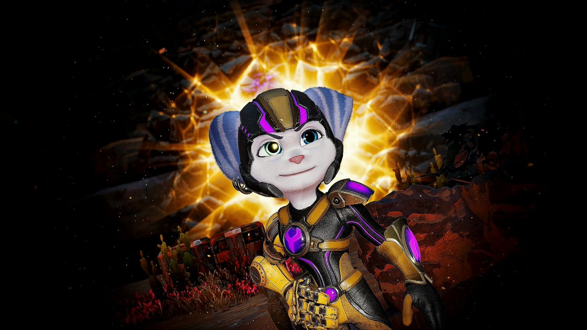 gumson98's tweet photo. #RivetLombax #RatchetAndClank #RiftApart #InsomGamesCommunity #VirtualPhotography

🎮 Ratchet &amp; Clank: Rift Apart from @insomniacgames 
Captured on PC

Edited on Snapseed https://t.co/4W9EXeTguD