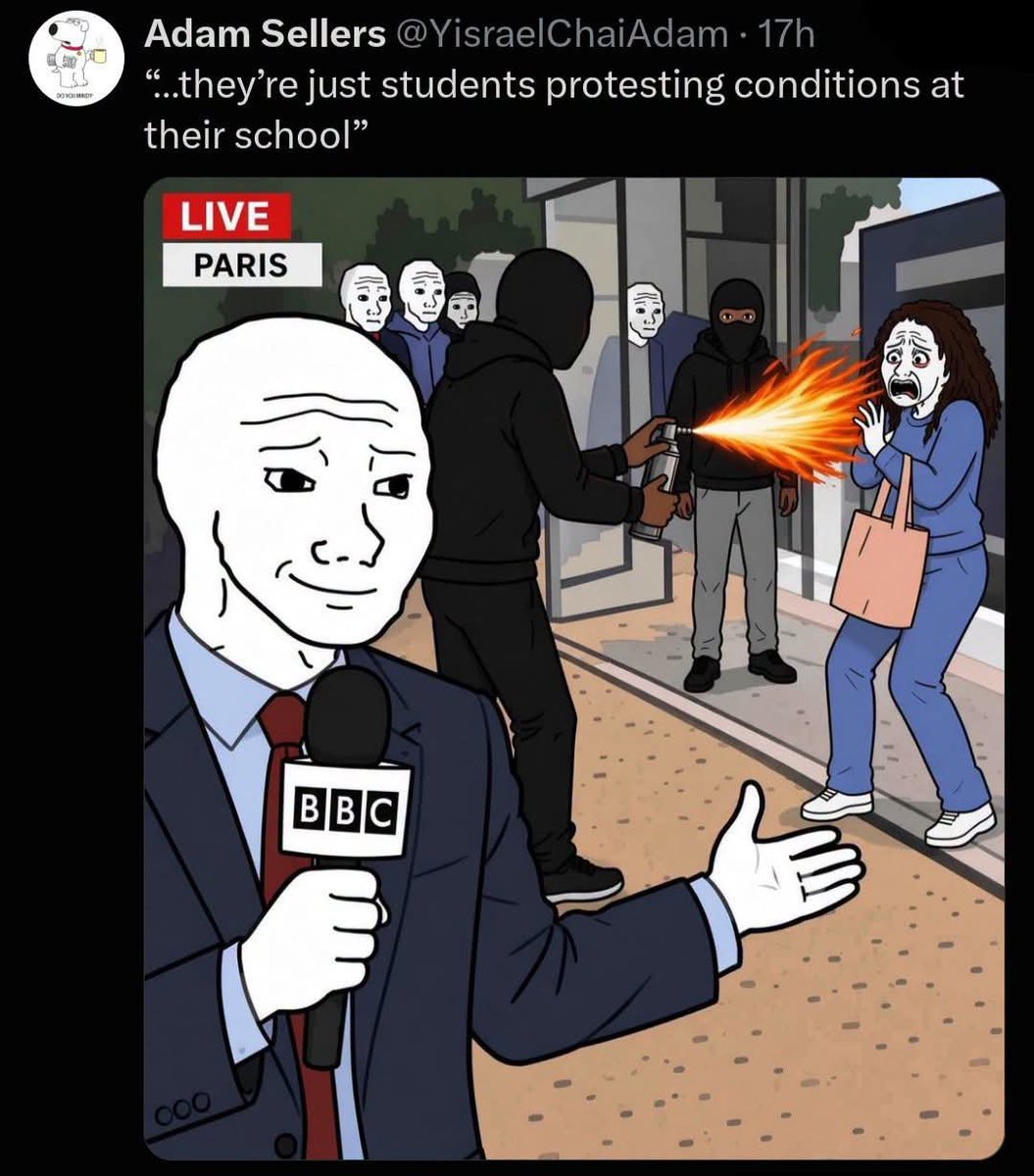 joshua_salewski's tweet photo. Gab's früher auch schon ...
#Schulproteste #Frankreich https://t.co/ivWVIIRhu5