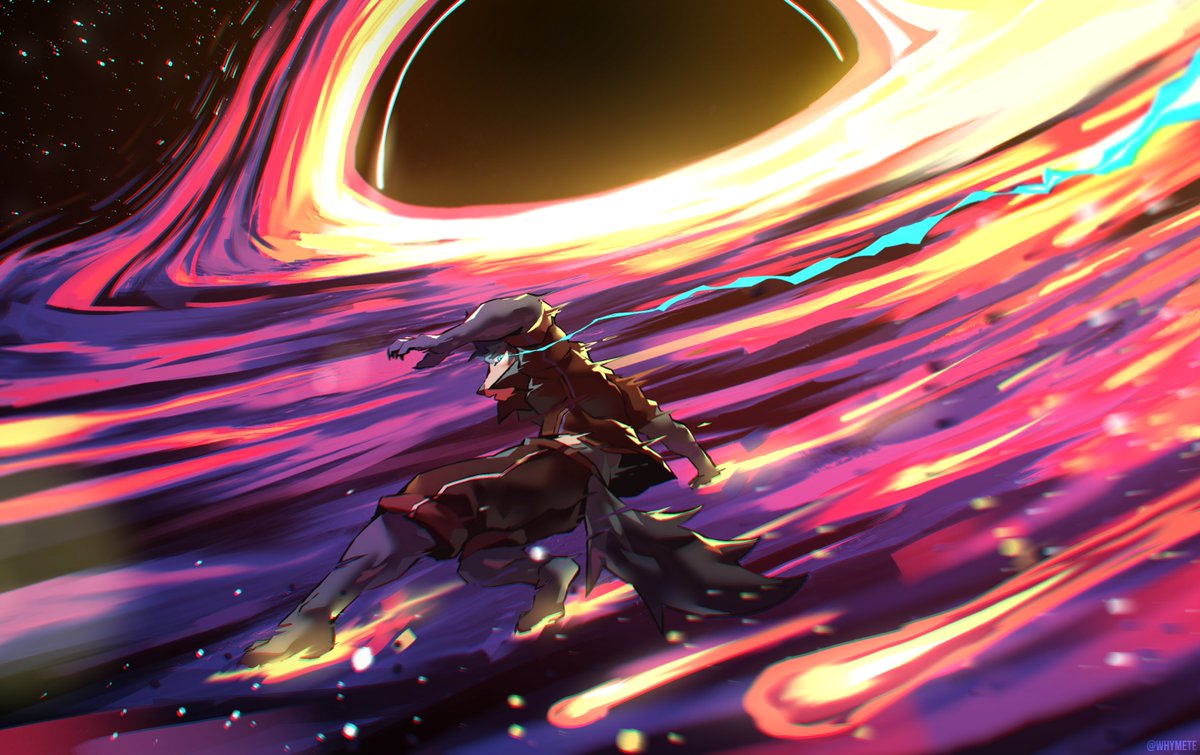 WhyMete's tweet photo. Black Hole drift! https://t.co/1pAmW92KJN