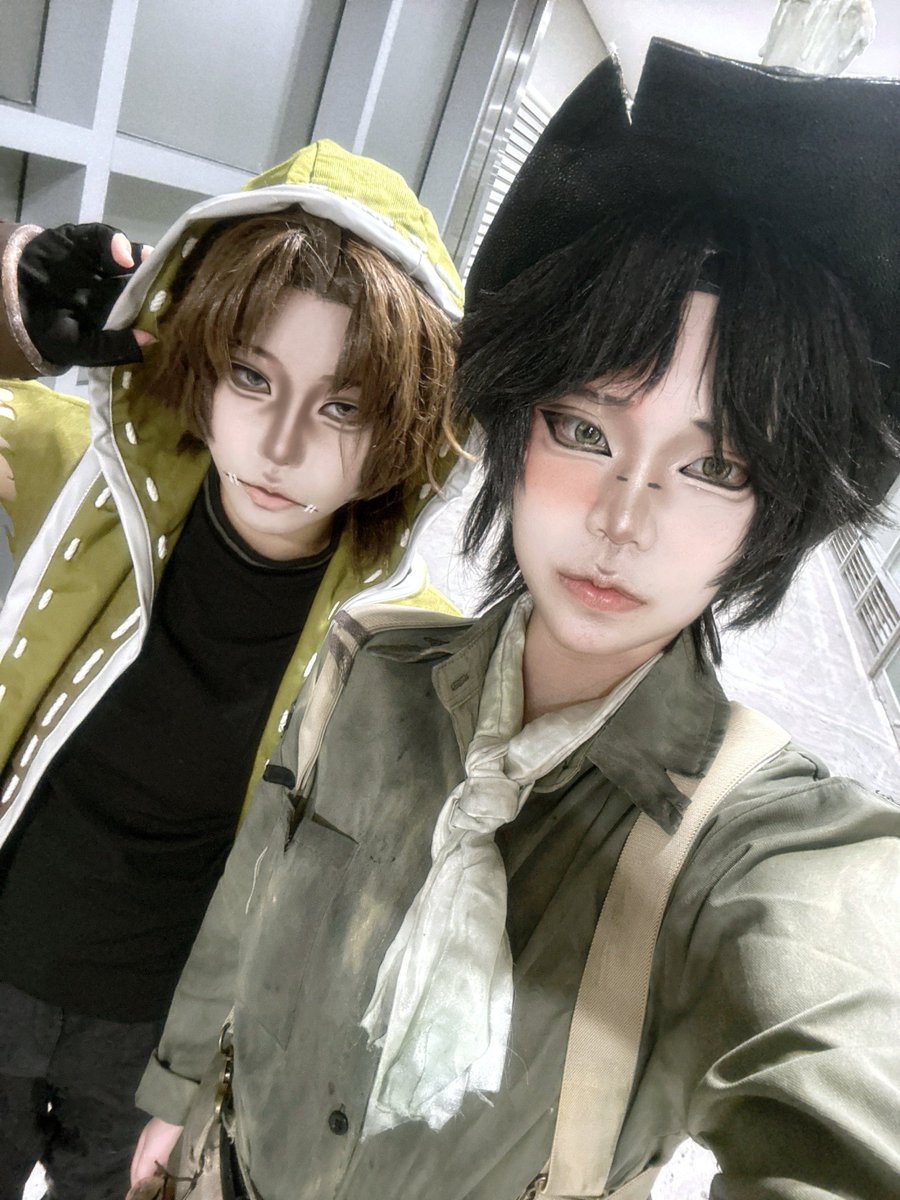 john069017's tweet photo. #IdentityV #第五人格 #nortnaib
🧲🤕 https://t.co/46UpIgBSu9