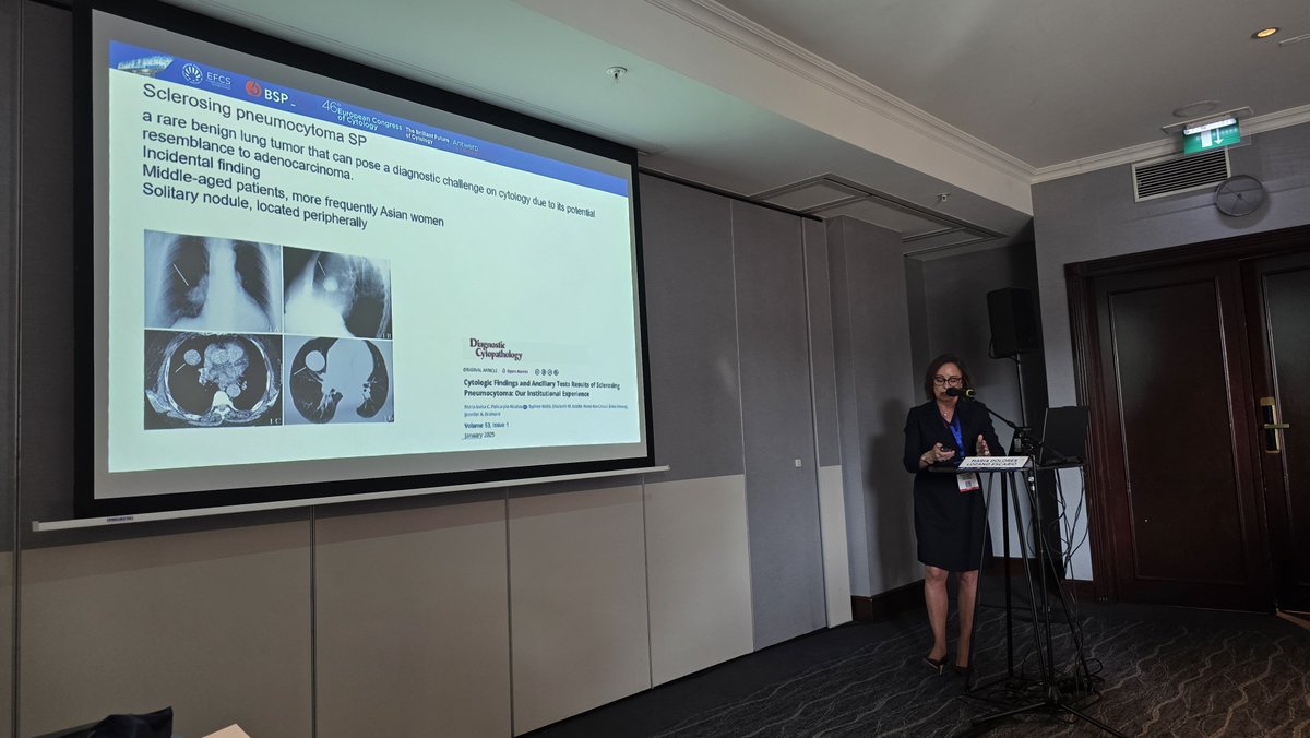 chriszioga's tweet photo. #Cytopearls from the one of a kind, elegant Dr @mdlozanoe during our #IACcompanionmeeting #ECCyto2026 @IACytology https://t.co/dYBNw6db89