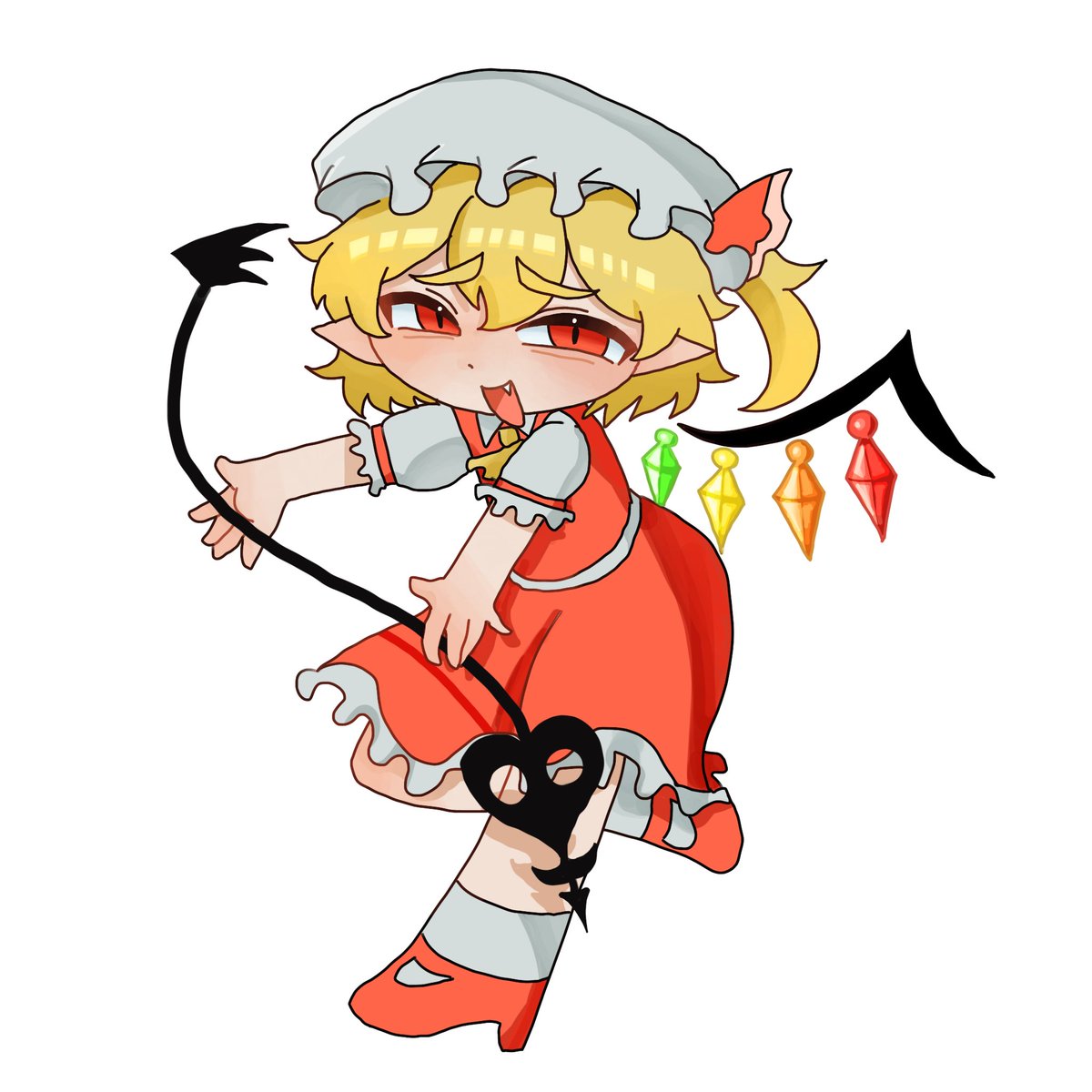 maitanio01's tweet photo. 例大祭楽しかったのでフランちゃん描いた https://t.co/MDnDpm9rD1