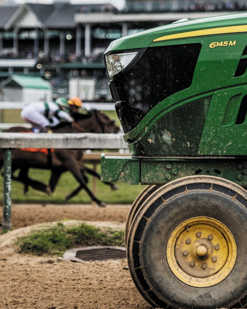 LaurelPark's tweet photo. Where horsepower meets horse power. 🤝

Members of the racing community can enjoy up to 28% off new John Deere equipment! As a bonus, a percentage of every sale is returned to the equine industry. Contact #EquineDiscounts or call 866-678-4289 to start saving today. https://t.co/ZUYygktrCC