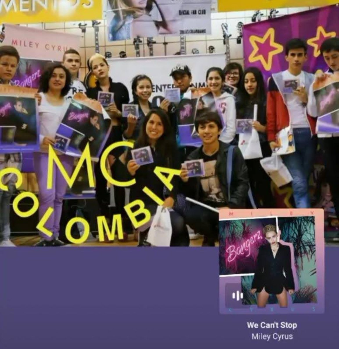 Steven_23MC's tweet photo. @MCyrusColombia It's been such a crazy ride!!!! https://t.co/NdJ8PoirlT