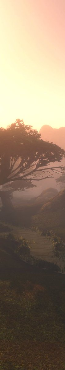 Warcraft's tweet photo. No matter how you slice WoW: Forever’s Azeroth, it’s stunning ☀️🌙 https://t.co/O64eatIVwr