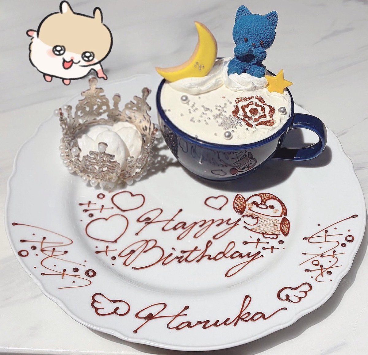 toamaru1005's tweet photo. 本当にかわいい♡
店員さんありがとう😭 https://t.co/pNHpSy7LFu