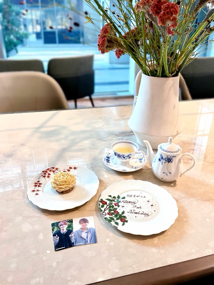 sugarachu_'s tweet photo. ⠀⠀,´´ヽ. ,, . ׳``·🎀
    ;⠀⑅⠀⠀⠀⠀⠀⠀ ;  #今井文也生誕祭2026 ︎︎☁
 ⠀`,, ◌´⠀ˆ⠀`◌ ,,ˊ #今井文也誕生祭2026 ˚⏦ﾟ
          ა 🎂 ૮           
健康第一に、良い1年を過ごせますように♡ https://t.co/Lsq8pAQbO5