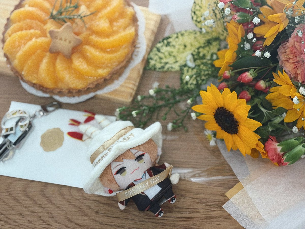 rsmyrg00's tweet photo. 𝐻𝐴𝑃𝑃𝑌 𝐵𝐼𝑅𝑇𝐻𝐷𝐴𝑌☀️⋆*.｡
たくさんの幸福と幸運に恵まれますように！

#伏見ガクバースデー2026 https://t.co/oETCn4MaYh