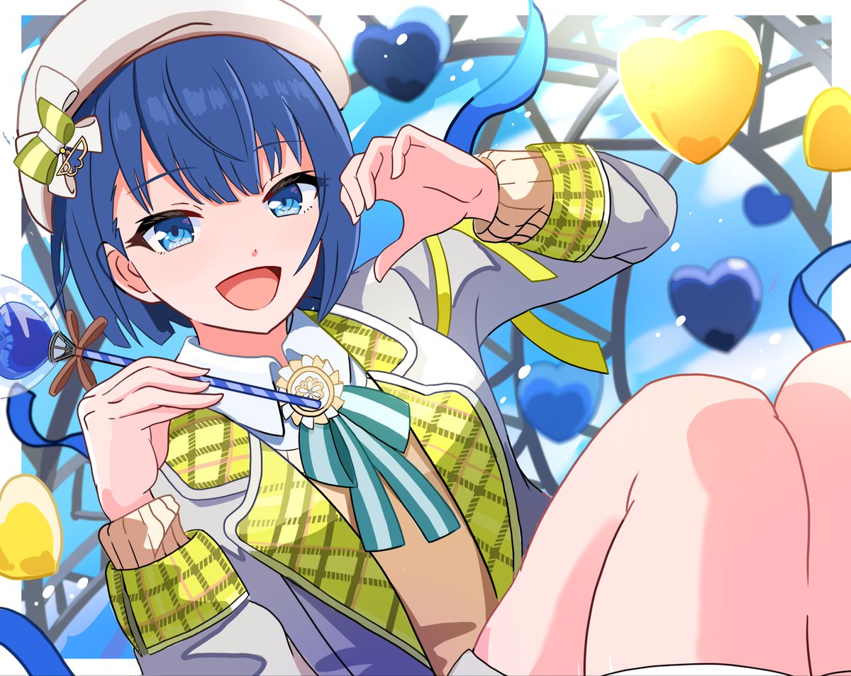 KiwataAoi's tweet photo. Happy Birthday 遥ちゃん🎉🎉🎉
#桐谷遥誕生祭2026 https://t.co/FWduyJ76hf