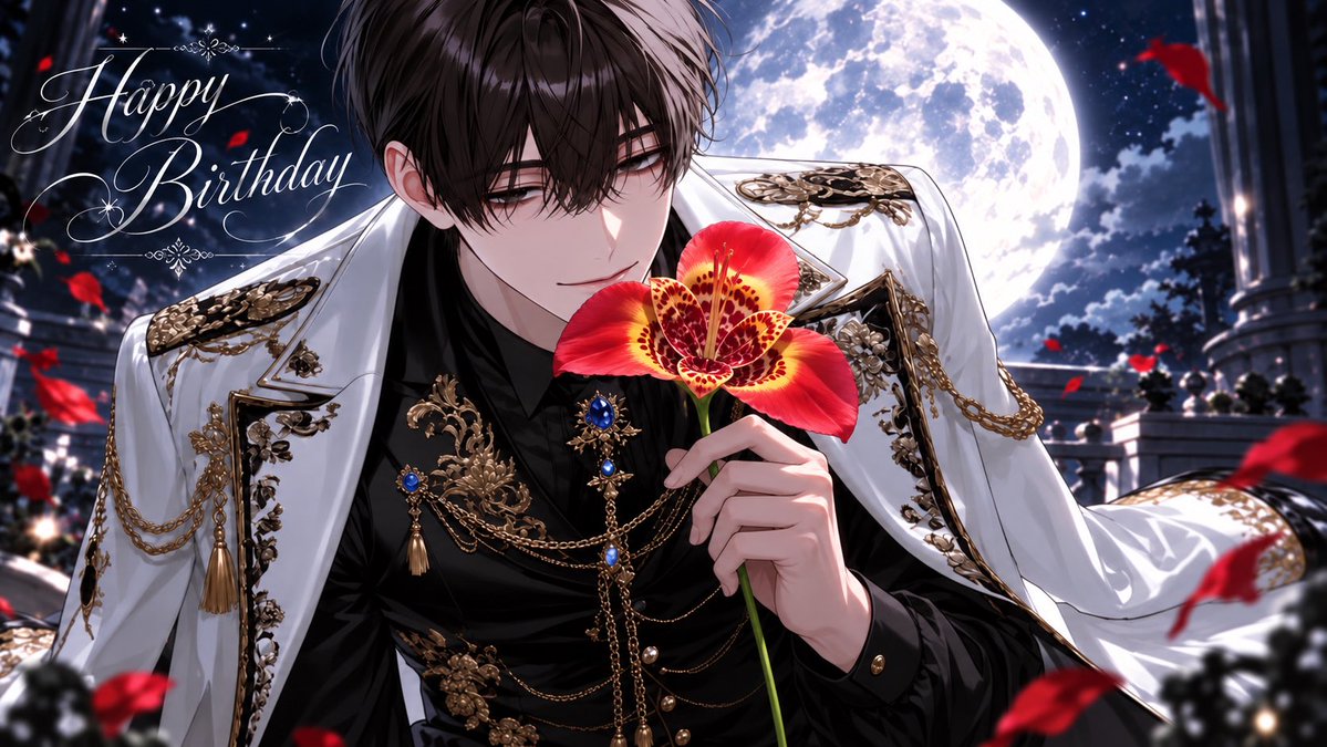 u_u_zzz000's tweet photo. ୨୧┈┈┈┈┈┈┈┈┈୨୧
   𝐇𝐀𝐏𝐏𝐘 𝐁𝐈𝐑𝐓𝐇𝐃𝐀𝐘
　  🖤𝐌𝐀𝐊𝐎𝐓𝐎🖤
୨୧┈┈┈┈┈┈┈┈┈୨୧
#だみん寝るな見ろ https://t.co/uR4uUsXyD9