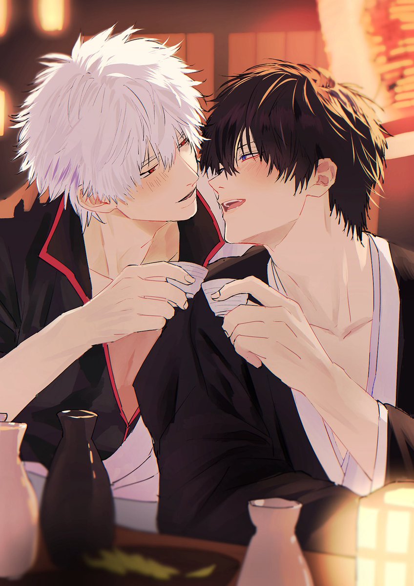 gi_u_u's tweet photo. 銀土の日おめでとう！
#銀土の日 https://t.co/pKzak0NOXv