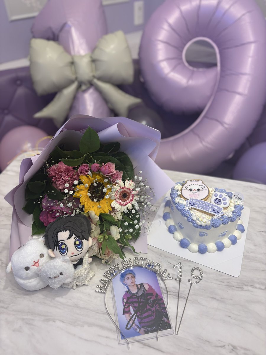 wanknt_'s tweet photo. ♡　　　　　.　　　　♡　　　　⊹
  　　　⊹
　  .  　      ｡ﾟﾟ･｡･ﾟﾟ｡
　     　      ﾟ｡  🎂 #HappyKENTDay 🐾
           .          ﾟ･｡･ﾟ
⊹　　　　　　　　♡　　　　⊹
　　♡ 　　　　　　　　　　　　 ♡ https://t.co/F9GwYlHSGK
