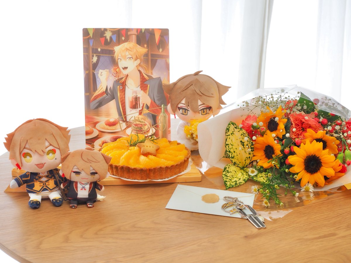 kisagsns's tweet photo. ･｡｡･ﾟ･｡｡･ﾟ･｡｡･ﾟ･｡｡･ﾟﾟ･｡｡･
　： ：
　☆ ： 𝕙𝕒𝕡𝕡𝕪 𝕓𝕚𝕣𝕥𝕙𝕕𝕒𝕪 ✧
　　 ☆

いつだってあなたの周りが
ピースで溢れていますように✌︎

#伏見ガクバースデー2026 https://t.co/yHeaBPqWxV