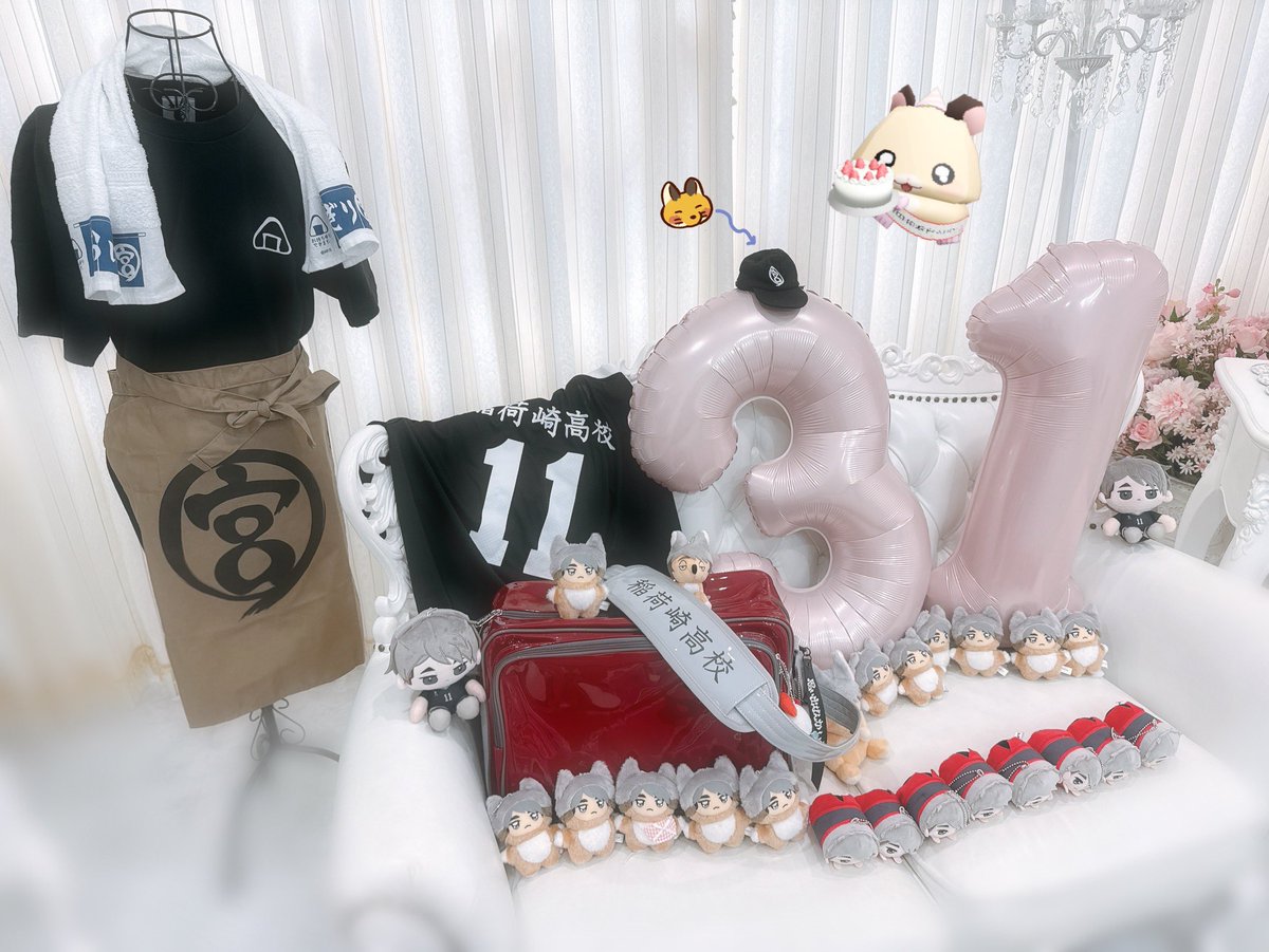 y_u_kinako's tweet photo. ｡ﾟﾟ･｡･ﾟﾟ｡   
ﾟ.        𝙷𝚊𝚙𝚙𝚢 𝙱𝚒𝚛𝚝𝚑𝚍𝚊𝚢 ♡ 𝙾𝚜𝚊𝚖𝚞 𝙼𝚒𝚢𝚊
　ﾟ･｡･ﾟ   
お誕生日おめでとう🩶
これからもずっと大好きです

❥･•┈┈┈❥･•┈┈┈❥･•┈┈┈
#宮治生誕祭2026 
#宮治誕生祭2026 https://t.co/tJrjd36gGW