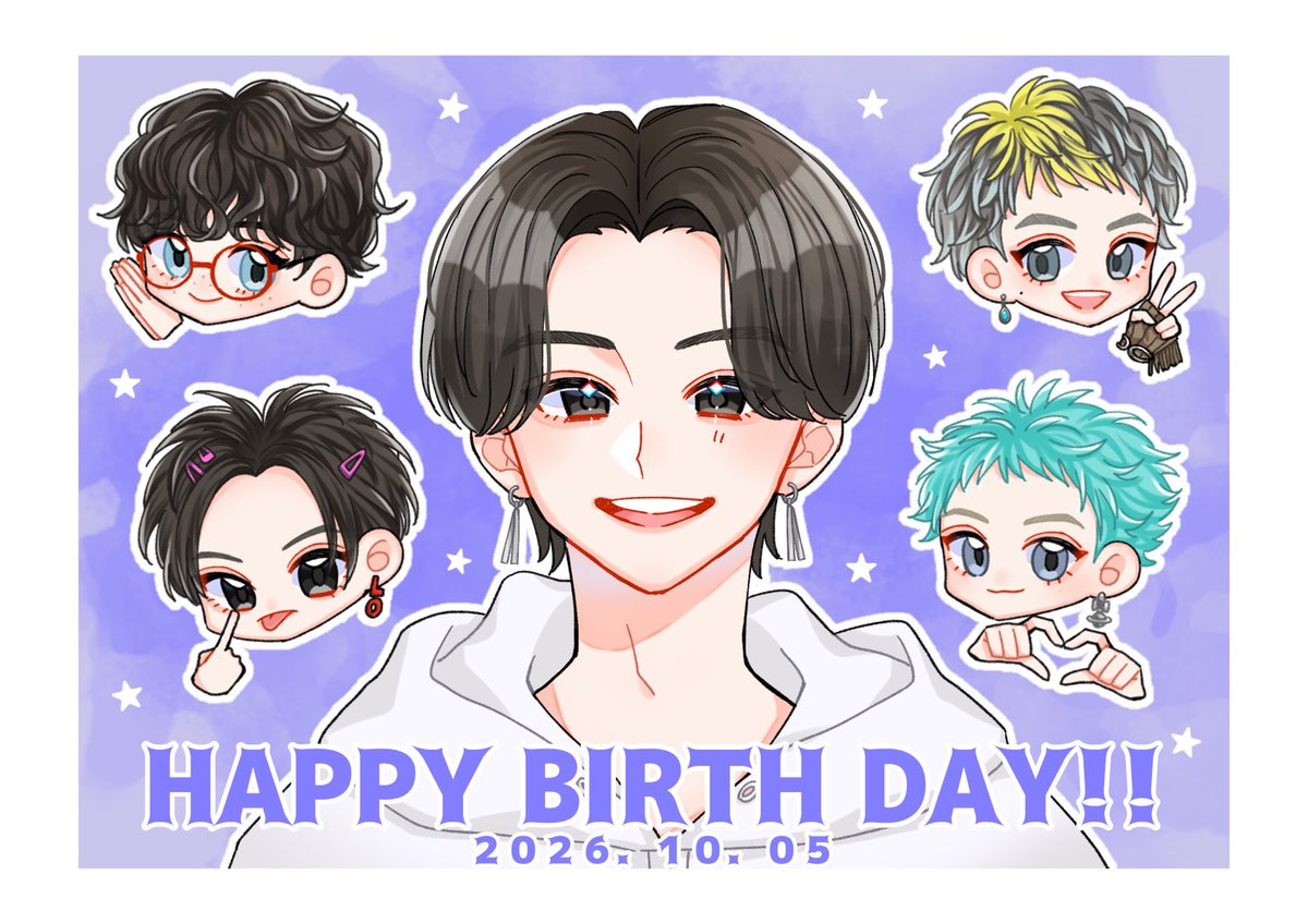 natori__neko's tweet photo. KENTさんお誕生日おめでとうございます❕
素敵な1年になりますように💭✨

#HappyKENTday 
#KENT #米尾賢人
#龍宮城 https://t.co/pWxdRKI8mQ