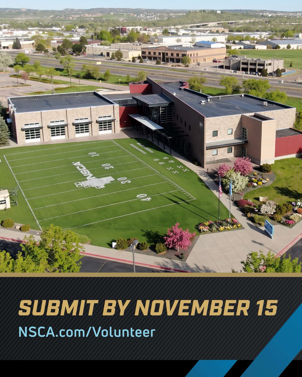 NSCA's tweet photo. What deserves greater attention in our profession? 💡

Explore 4 openings across the NSCA and NSCA Foundation Boards of Directors.

Set priorities and direct resources.

📅 Submit your Letter of Intent and CV/Resume by November 15.

PUT YOURSELF FORWARD » https://t.co/pV7RSx4ogO https://t.co/Cj1vhpc5OT