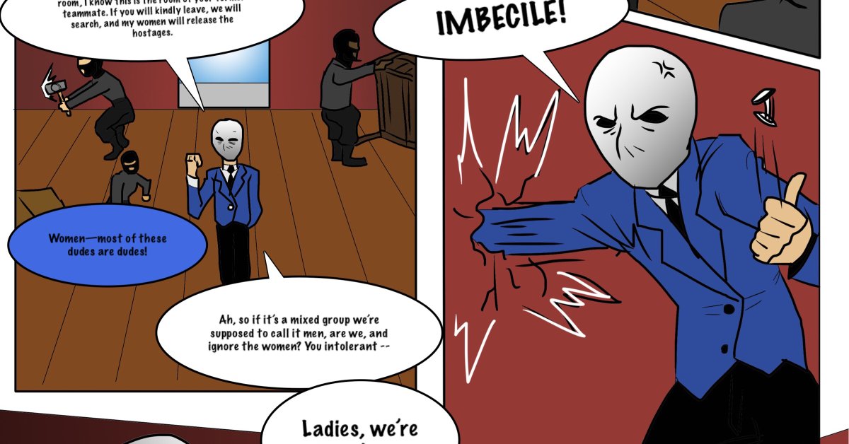 petr3pan's tweet photo. Another day, another #weneeddiversebooks superhero comic about the comics character who shoots his author. Hit random or start on a new issue here! Here: https://t.co/kI752CPkWn #iamcomics https://t.co/g4nJgKv8Tf