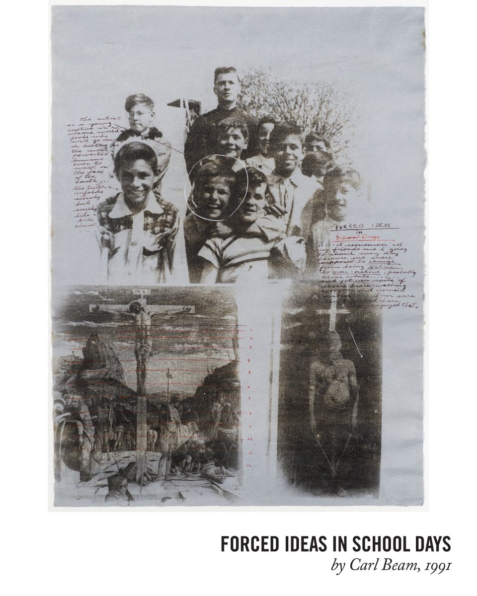 artcaninstitute's tweet photo. 📖 This week, the Art Canada Institute released "Art, Truth &amp; Reconciliation: Indigenous Testimony in the Aftermath of Canada’s Residential Schools" by nêhiyaw (Plains Cree) curator and scholar and citizen of the Siksika Nation Gerald McMaster. 

https://t.co/8C2zppGN58 https://t.co/fp567SdI60