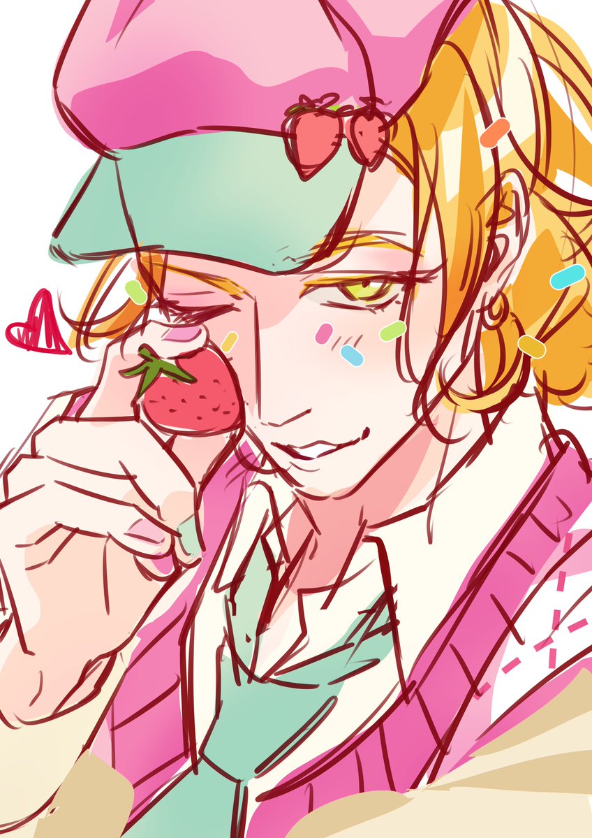 S_tuki3's tweet photo. 🍓 https://t.co/pVxT55R8mD