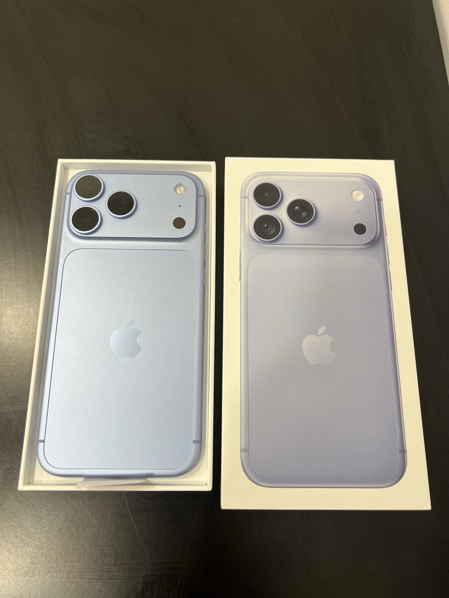James_KP's tweet photo. Welcome 🥰 #iPhone18ProMax #Glacier https://t.co/pk1RsxrFXt