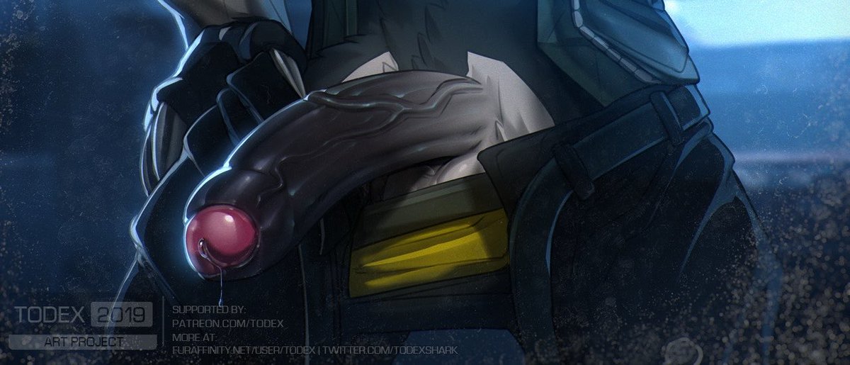 BigBadObstagoon's tweet photo. That’s when a large badger cock plopped between her big imp ass.

“I heard your matin’ ritual, Doll. Whadaya say we knock ya up?” https://t.co/klFuR7wgMj